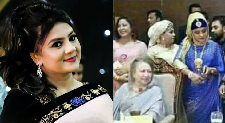খালেদা জিয়ার সঙ্গে ভাইরাল হওয়ায় ছবি নিয়ে, হেলেনা যা বললেন